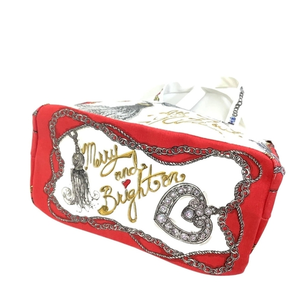 Brighton All That Glitters Canvas Tote In Multicolor - Picture 14 of 16